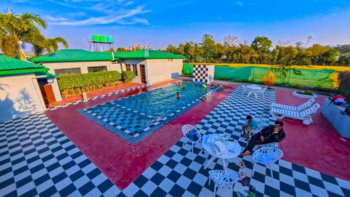 Experience the Wild: A Perfect Jungle Stay at Jungle Nest Retreat near Jim Corbett