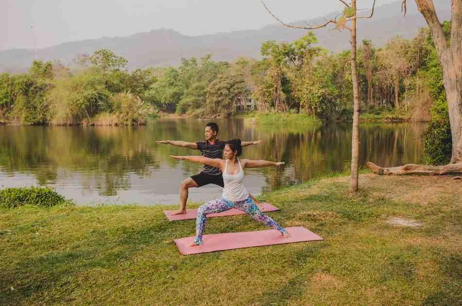 Meditation and Yoga Zone